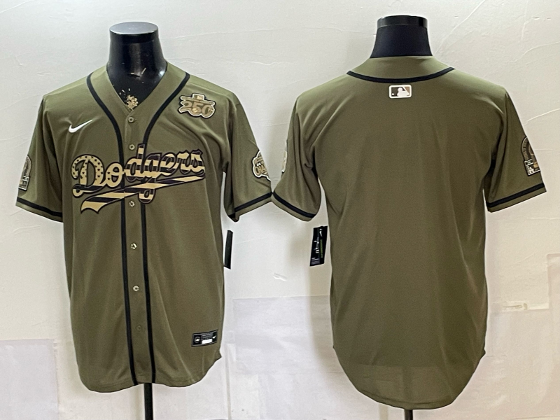 Men Los Angeles Dodgers blank green Game 2026 Nike MLB Jersey 053003